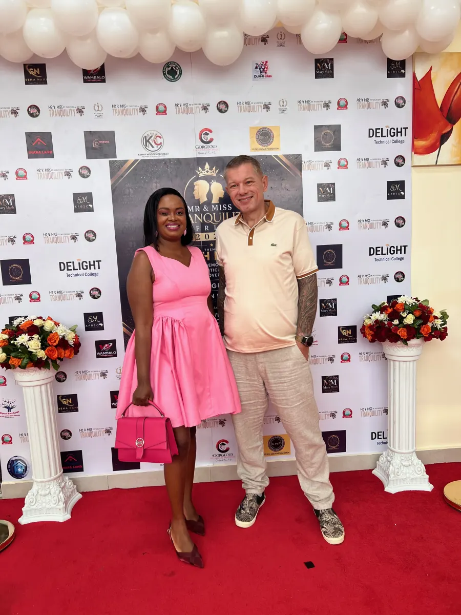 EM Africa representatives at a recent industry event